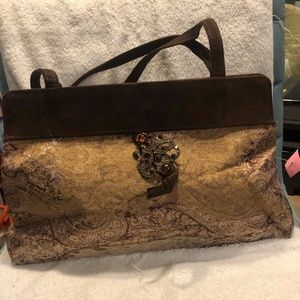 Vintage fancy evening purse